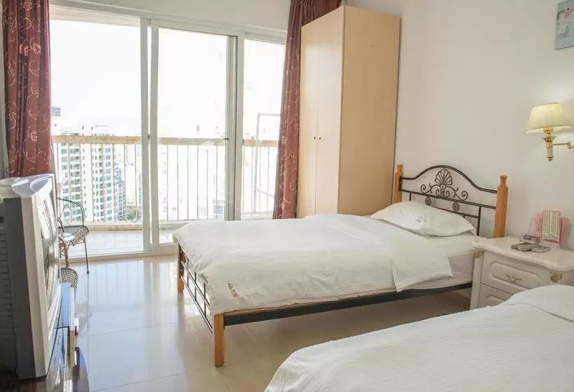 Fotos del hotel Sanya Fang Jie Seaview Apartment:  19
