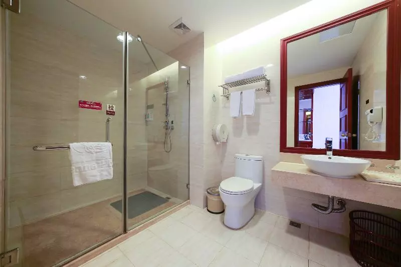 Fotos del hotel Vienna Shanghai Songjiang New Bridge Pier Studio:  14