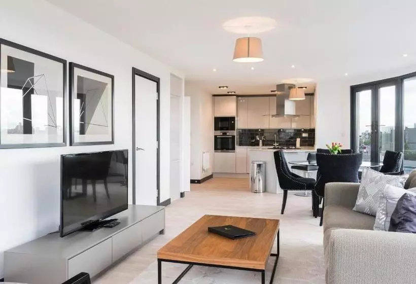Fotos del hotel City Aldgate Apartments:  11