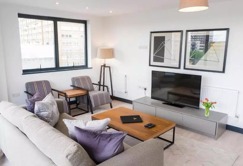 Fotos del hotel City Aldgate Apartments:  6