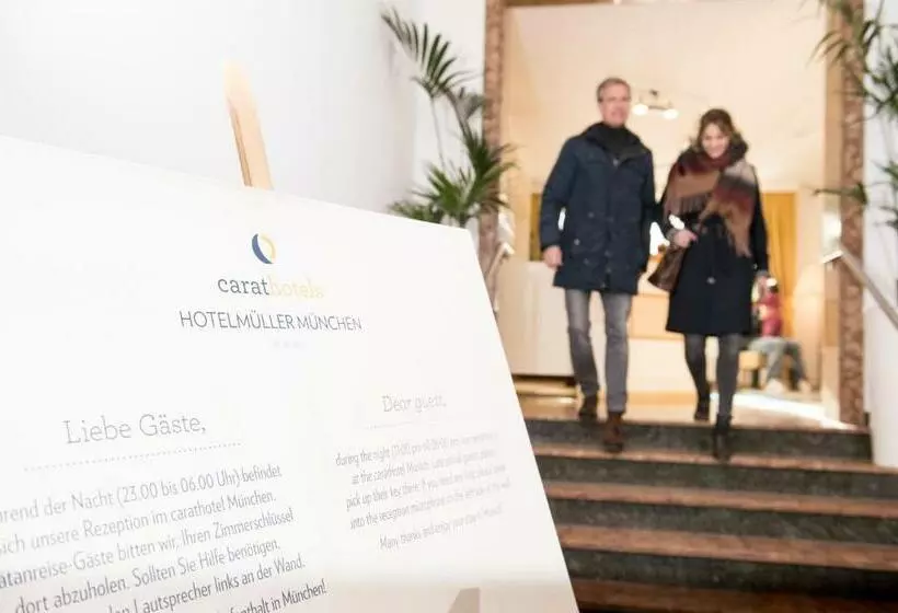 Fotos del hotel Müller München:  3