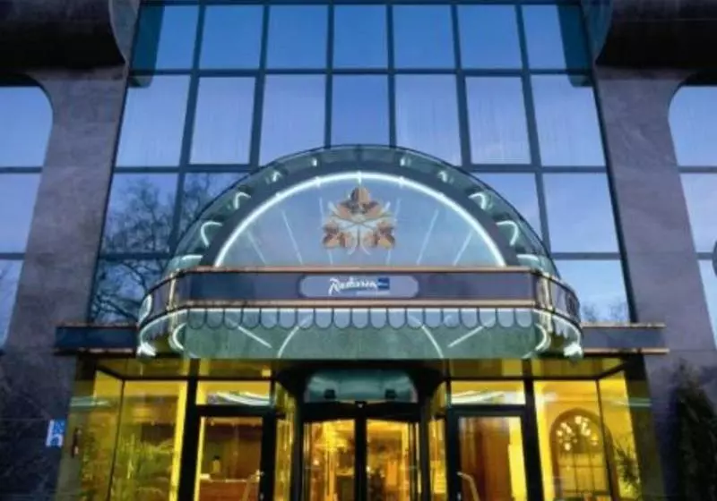 Fotos del hotel Radisson Blu Park Lane Hotel, Antwerp:  7