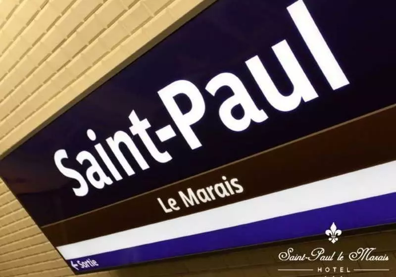 Fotos del hotel Saint-Paul le Marais:  4