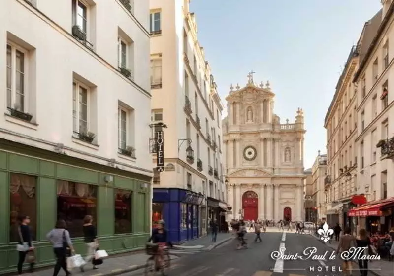 Fotos del hotel Saint-Paul le Marais:  14