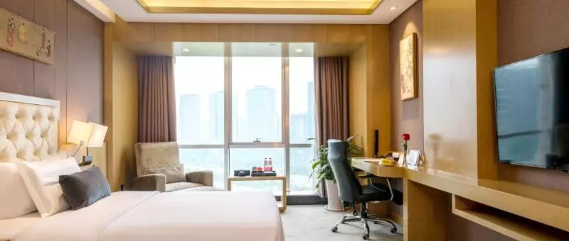 Fotos del hotel Lvcheng Zhongzhou International:  8