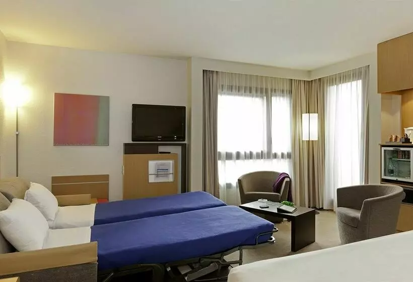 Fotos del hotel Novotel Lyon Centre Part-Dieu:  7