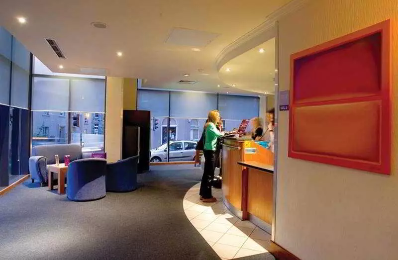 Fotos del hotel Premier Inn Edinburgh Central Lauriston Place:  3