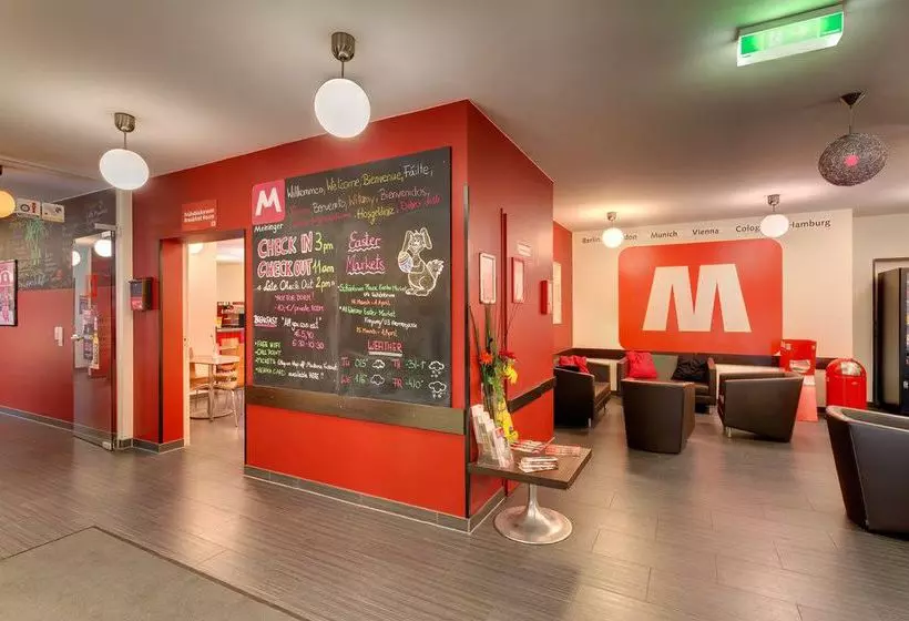 Fotos del hotel Meininger Hotel Vienna Central Station:  25