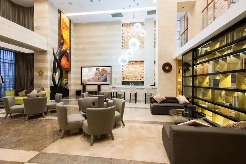 Fotos del hotel Somerset Jiefangbei Chongqing:  5