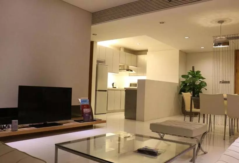 Fotos del hotel Guangzhou Nansha Pearl River Delta World Trade Center Tower:  14