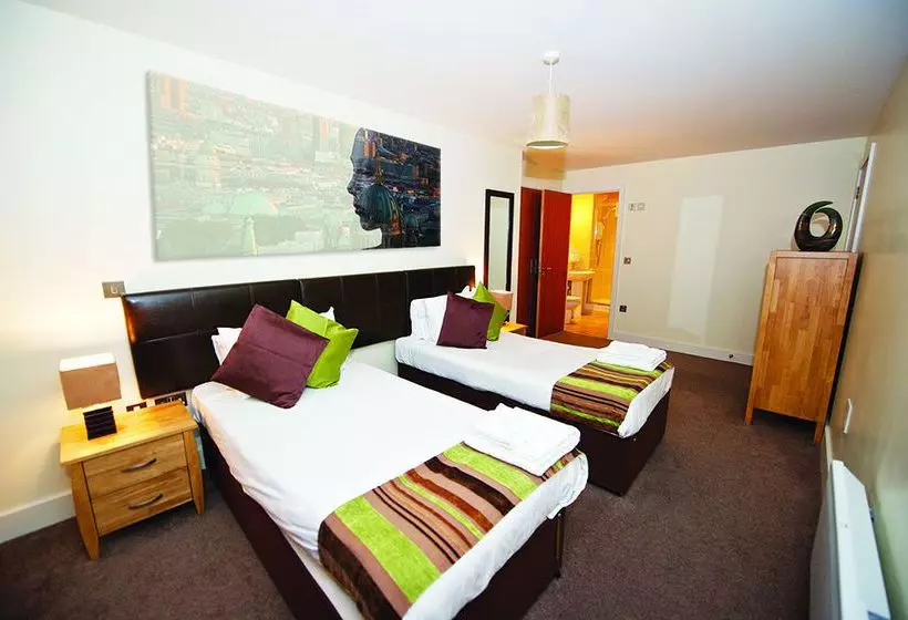 Staycity Aparts Birmingham City Centre Arcadian