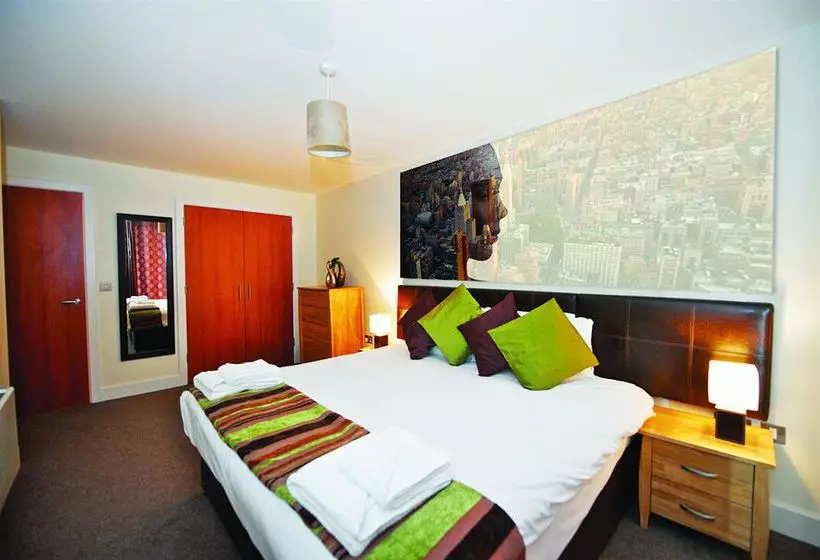 Fotos del hotel Staycity Aparts Birmingham City Centre Arcadian:  6