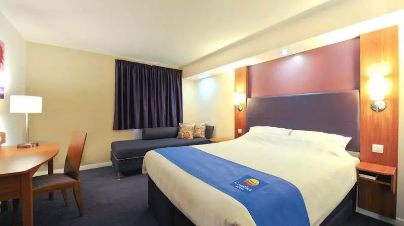 Fotos del hotel Comfort Inn Manchester North:  16