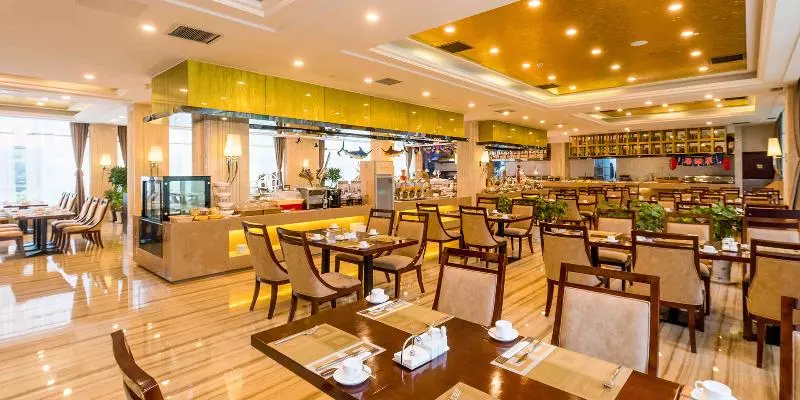 Fotos del hotel Zhanshan Garden:  4