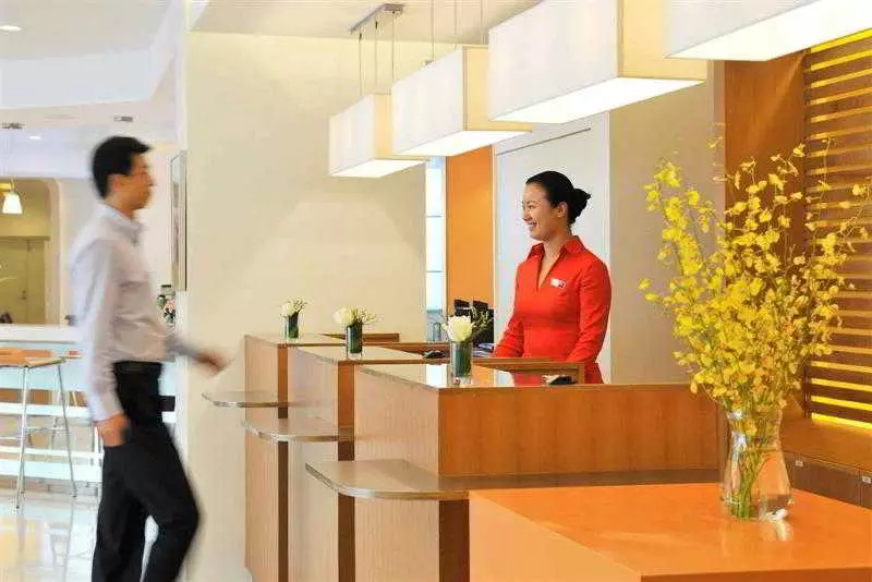 Fotos del hotel Ibis Beijing Dacheng Road:  5