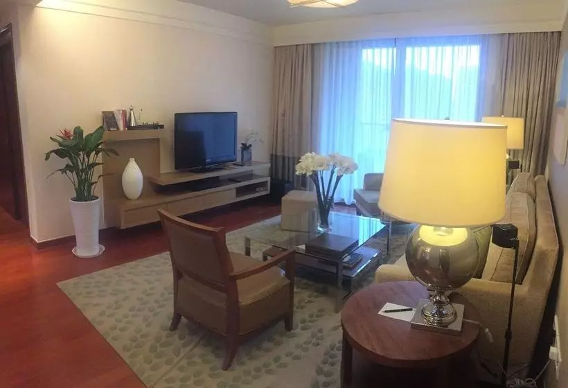 Fotos del hotel Lanson Place Jin Qiao Serviced:  19