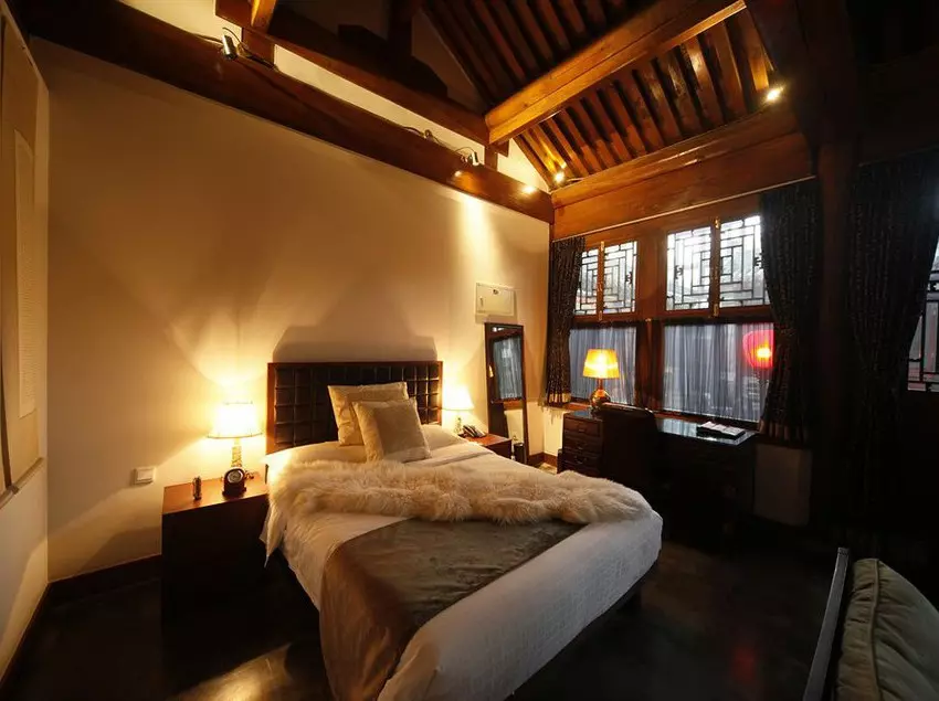 Fotos del hotel Beijing Shichahai Sandlwood Boutique Courtyard:  5