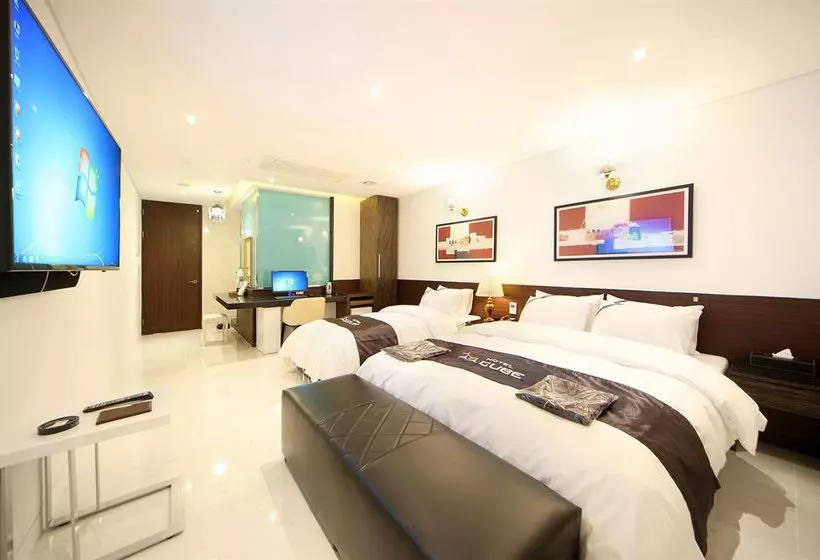 Fotos del hotel Cube Songdo:  16