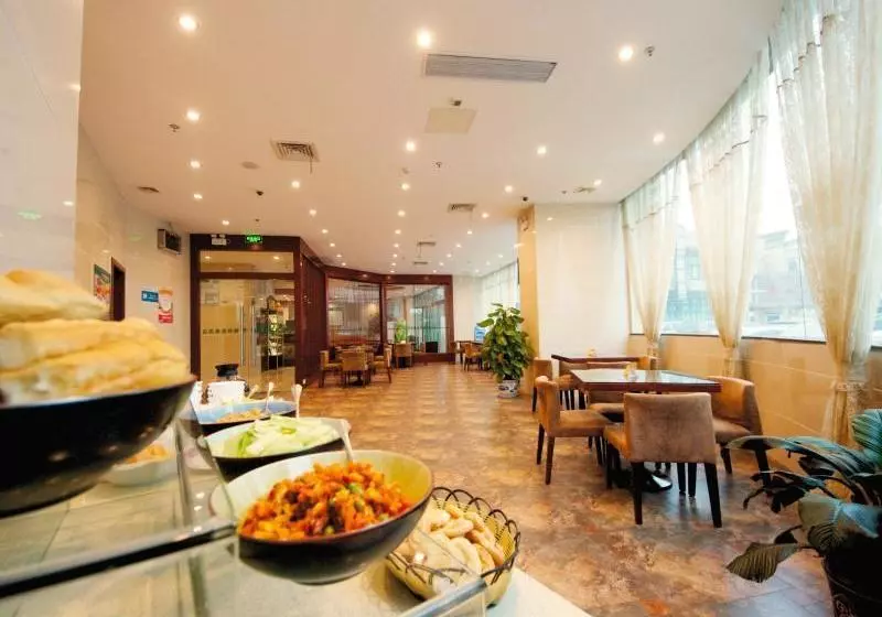 Fotos del hotel Greentree Inn Jiangsu Suzhou Wujiang Yunli Bridge:  8
