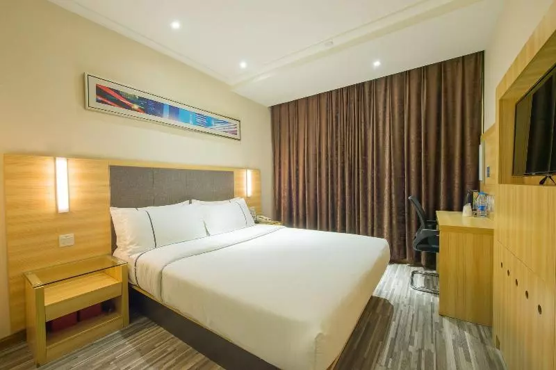 Fotos del hotel City Comfort Inn Plaza Hotel Wuchang Railway Station:  10